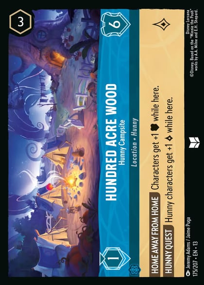 Hundred Acre Wood - Hunny Campsite, Attack of the Vine! 175/204
