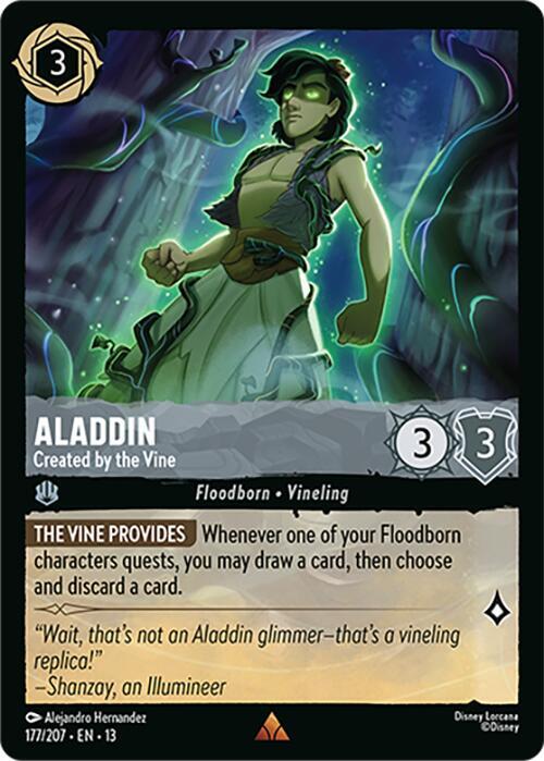 Aladdin - Created by the Vine, Attack of the Vine! 177/204