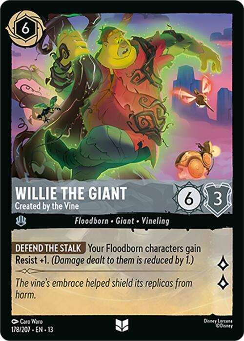 Willie the Giant - Created by the Vine, Attack of the Vine! 178/204