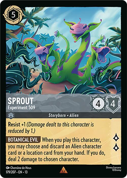 Sprout - Experiment 509, Attack of the Vine! 179/204