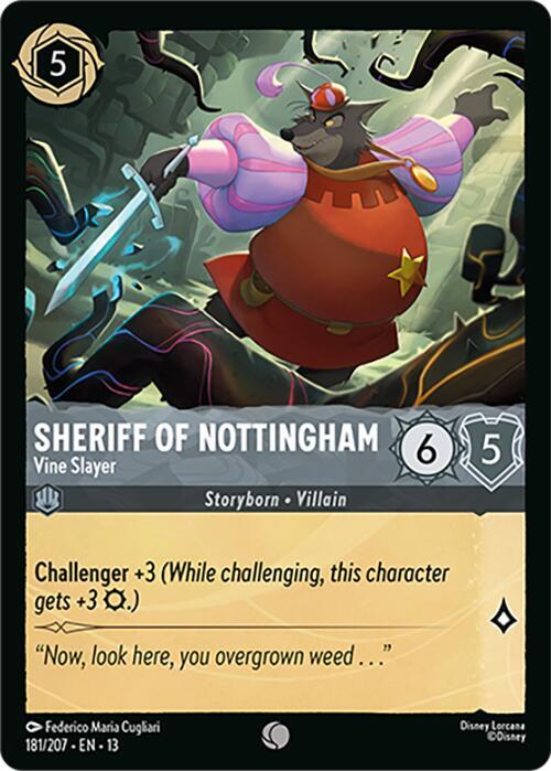 Sheriff of Nottingham - Vine Slayer, Attack of the Vine! 181/204