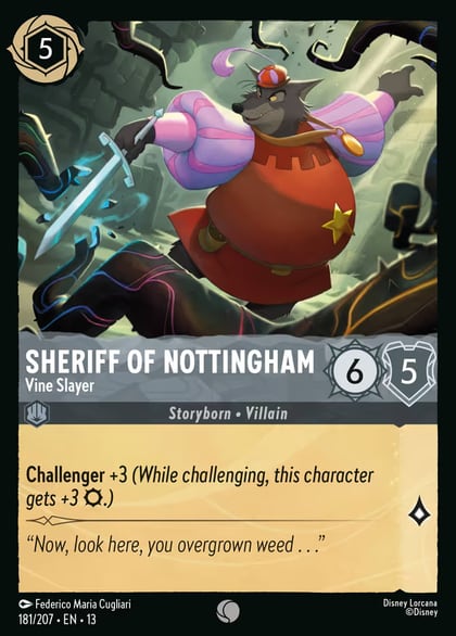 Sheriff of Nottingham - Vine Slayer, Attack of the Vine! 181/204