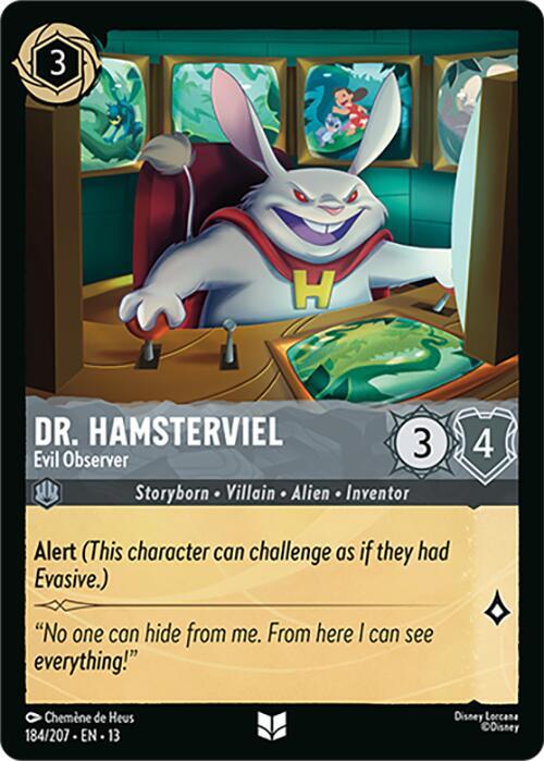 Dr. Hamsterviel - Evil Observer, Attack of the Vine! 184/204