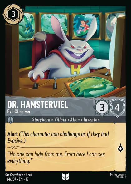 Dr. Hamsterviel - Evil Observer, Attack of the Vine! 184/204