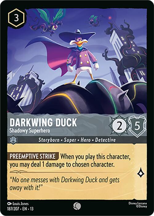 Darkwing Duck - Shadowy Superhero, Attack of the Vine! 187/204