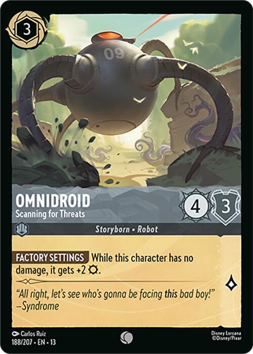 Omnidroid - Scanning for Threats, Attack of the Vine! 188/204