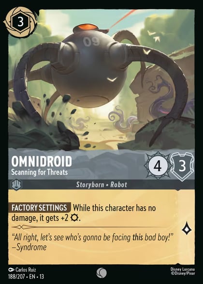 Omnidroid - Scanning for Threats, Attack of the Vine! 188/204