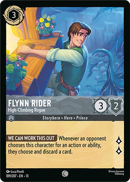 Flynn Rider - High-Climbing Rogue, Attack of the Vine! 189/204