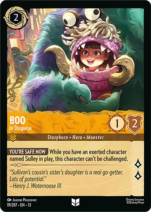 Boo - In Disguise, Attack of the Vine! 19/204