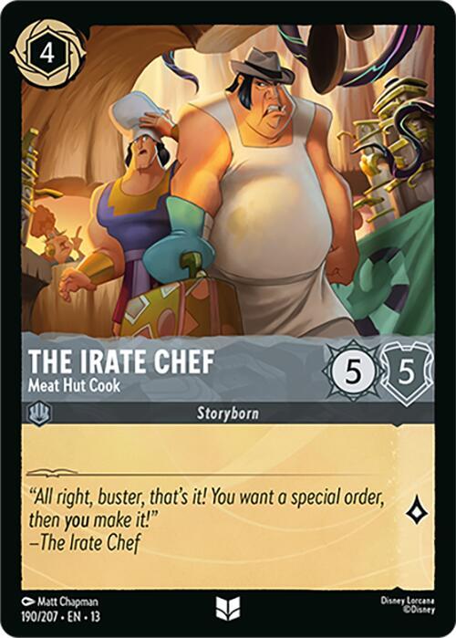 The Irate Chef - Meat Hut Cook, Attack of the Vine! 190/204