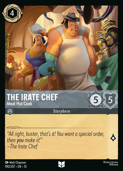 The Irate Chef - Meat Hut Cook, Attack of the Vine! 190/204