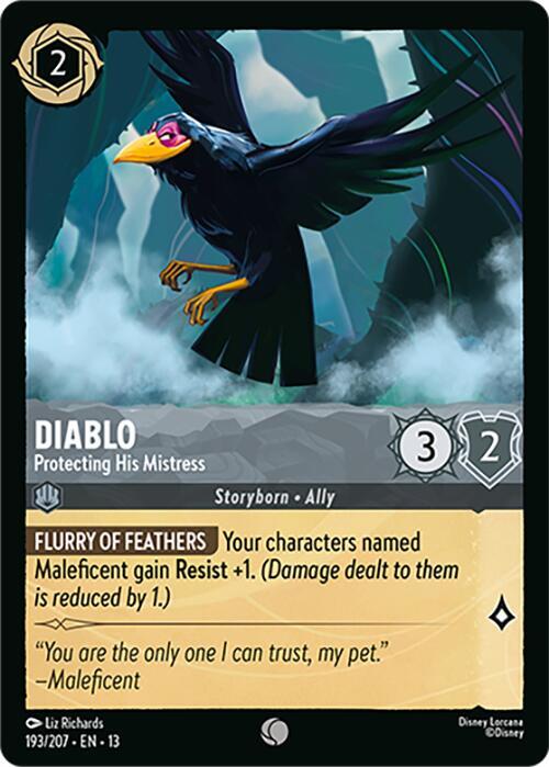 Diablo - Protecting His Mistress, Attack of the Vine! 193/204