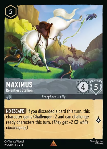 Maximus - Relentless Stallion, Attack of the Vine! 195/204