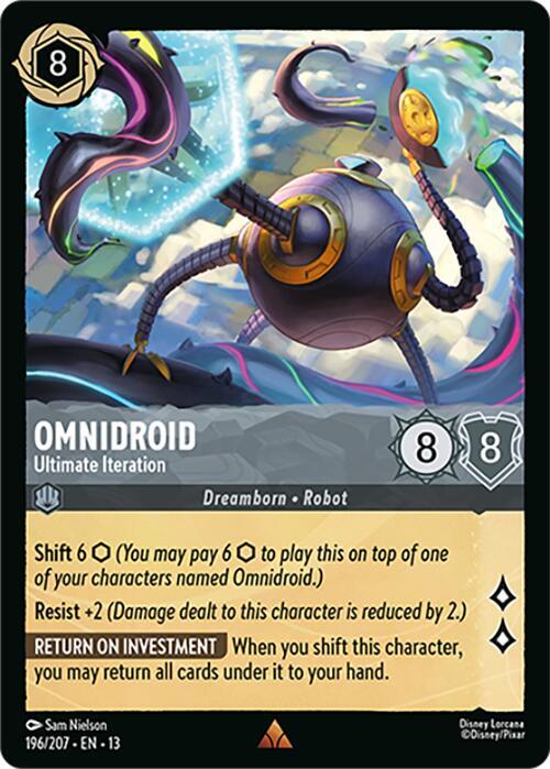 Omnidroid - Ultimate Iteration, Attack of the Vine! 196/204