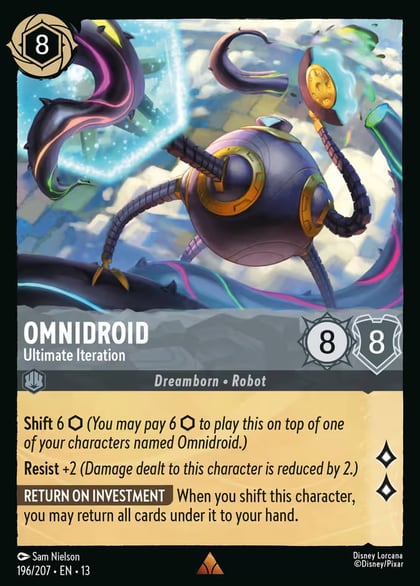 Omnidroid - Ultimate Iteration, Attack of the Vine! 196/204
