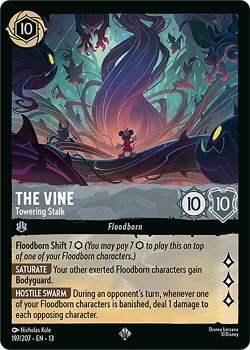 The Vine - Towering Stalk, Attack of the Vine! 197/204