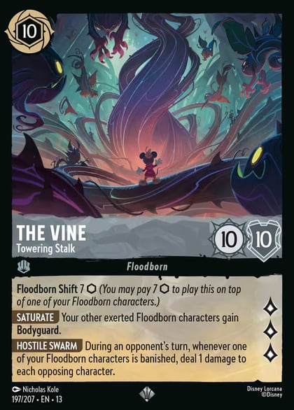 The Vine - Towering Stalk, Attack of the Vine! 197/204