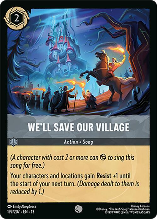 We'll Save Our Village, Attack of the Vine! 199/204