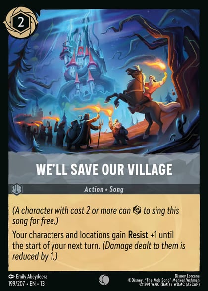 We'll Save Our Village, Attack of the Vine! 199/204