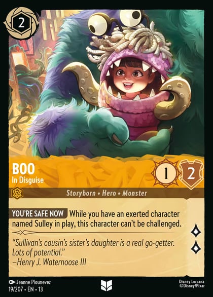 Boo - In Disguise, Attack of the Vine! 19/204