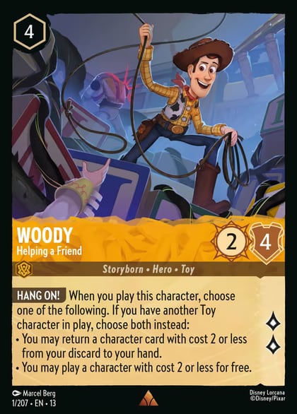 Woody - Helping a Friend, Attack of the Vine! 1/204