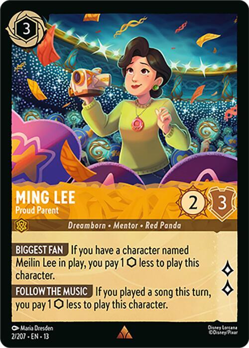 Ming Lee - Proud Parent, Attack of the Vine! 2/204