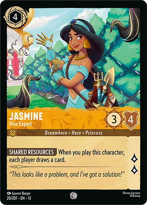 Jasmine - Vine Expert, Attack of the Vine! 20/204