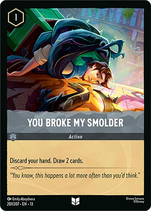 You Broke My Smolder, Attack of the Vine! 201/204