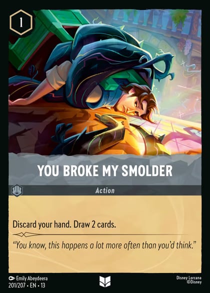You Broke My Smolder, Attack of the Vine! 201/204
