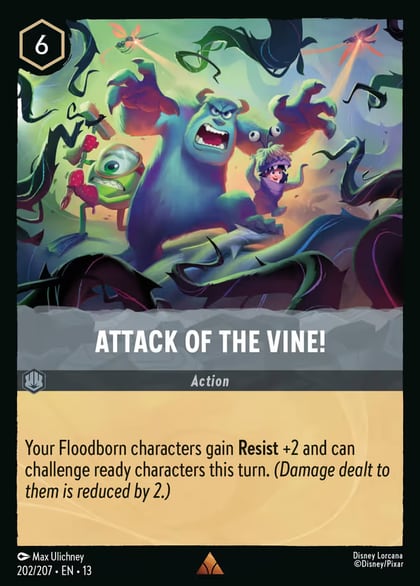 Attack of the Vine!, Attack of the Vine! 202/204