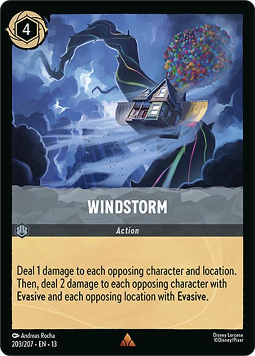 Windstorm, Attack of the Vine! 203/204