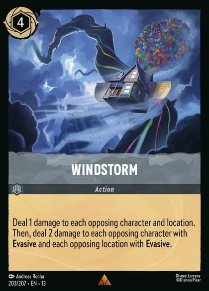 Windstorm, Attack of the Vine! 203/204