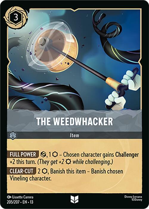 The Weedwhacker, Attack of the Vine! 205/204