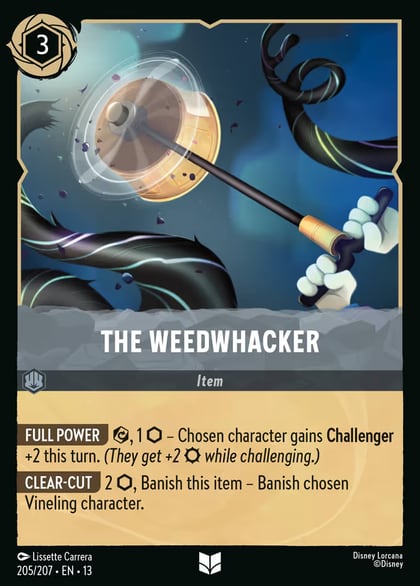 The Weedwhacker, Attack of the Vine! 205/204