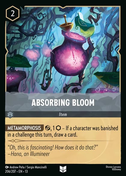 Absorbing Bloom, Attack of the Vine! 206/204