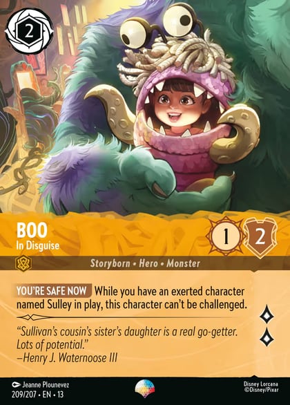 Boo - In Disguise (Epic), Attack of the Vine! 209/204