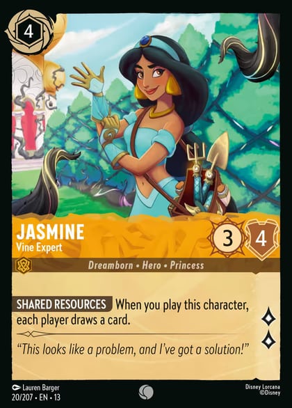 Jasmine - Vine Expert, Attack of the Vine! 20/204