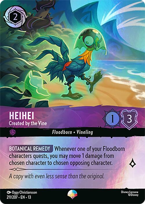Heihei - Created by the Vine (Epic), Attack of the Vine! 211/204