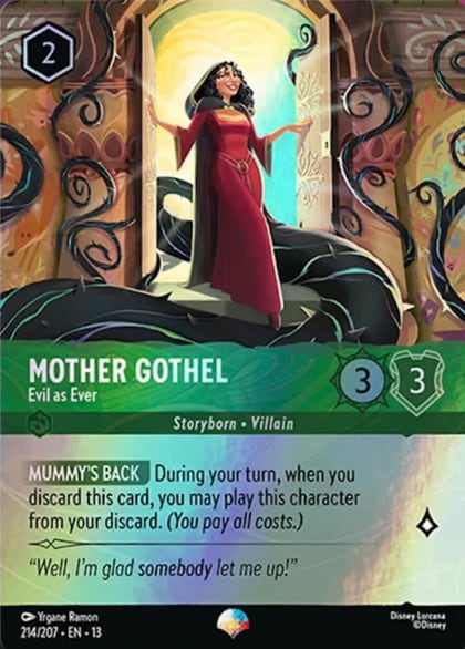 Mother Gothel - Evil as Ever (Epic), Attack of the Vine! 214/204