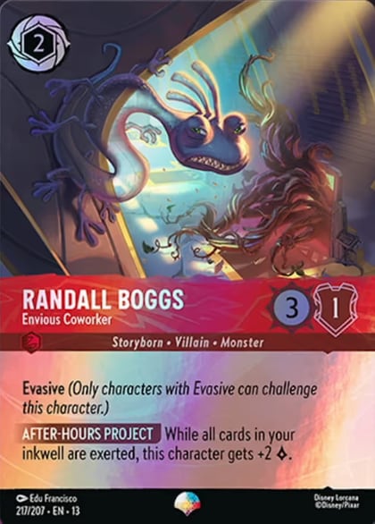 Randall Boggs - Envious Coworker (Epic), Attack of the Vine! 217/204