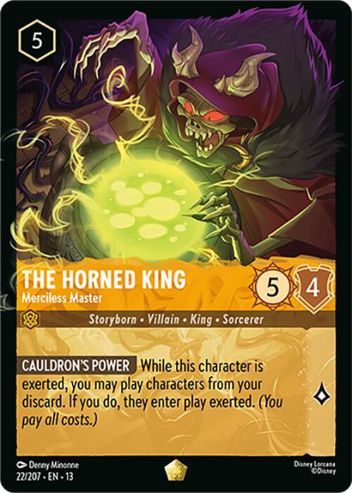 The Horned King - Merciless Master, Attack of the Vine! 22/204