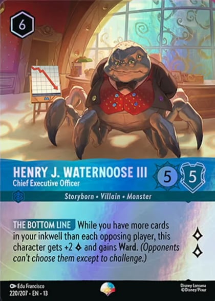 Henry J. Waternoose III - Chief Executive Officer (Epic), Attack of the Vine! 220/204