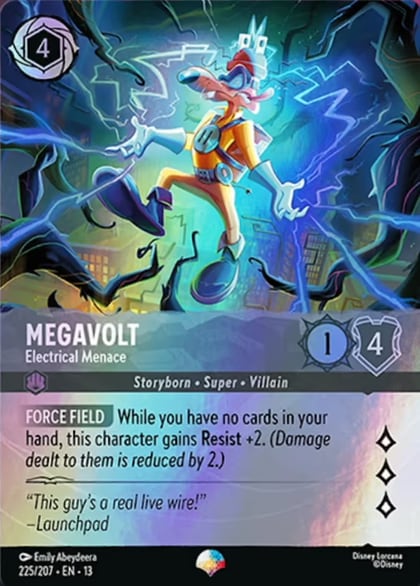 Megavolt - Electrical Menace (Epic), Attack of the Vine! 225/204
