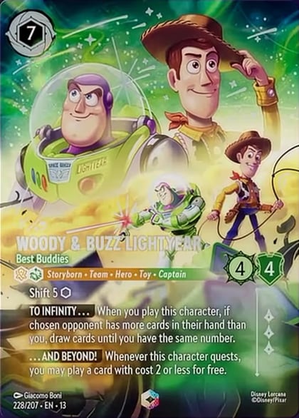Woody & Buzz Lightyear - Best Buddies (Enchanted), Attack of the Vine! 228/204