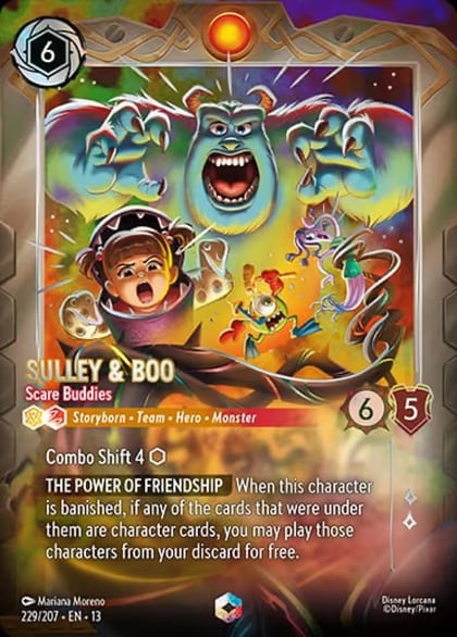 Sulley & Boo - Scare Buddies (Enchanted), Attack of the Vine! 229/204