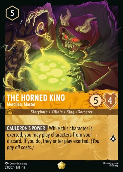 The Horned King - Merciless Master, Attack of the Vine! 22/204
