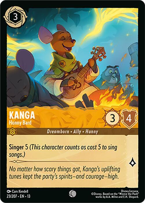 Kanga - Hunny Bard, Attack of the Vine! 23/204