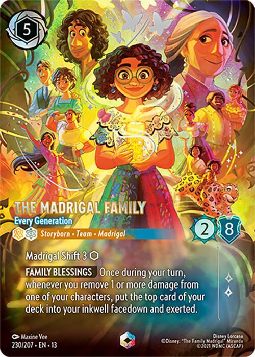 The Madrigal Family - Every Generation (Enchanted), Attack of the Vine! 230/204