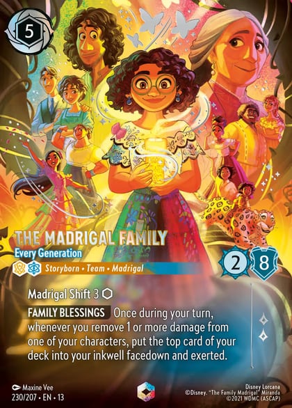 The Madrigal Family - Every Generation (Enchanted), Attack of the Vine! 230/204