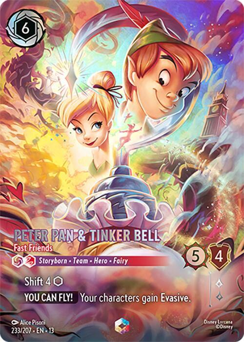Peter Pan & Tinker Bell - Fast Friends (Enchanted), Attack of the Vine! 233/204